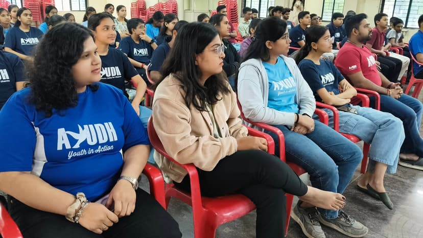 AYUDH Pune Launch Seva Swadhyay Sangam Image