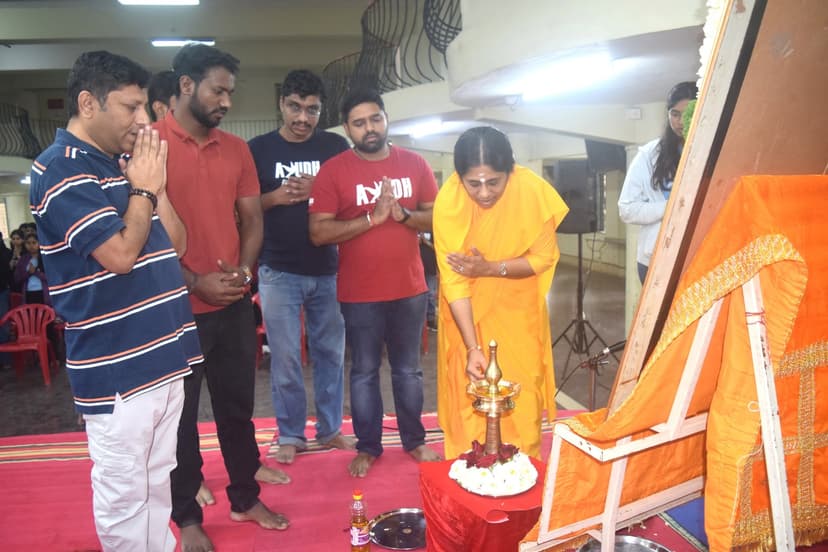 AYUDH Pune Launch Seva Swadhyay Sangam Image