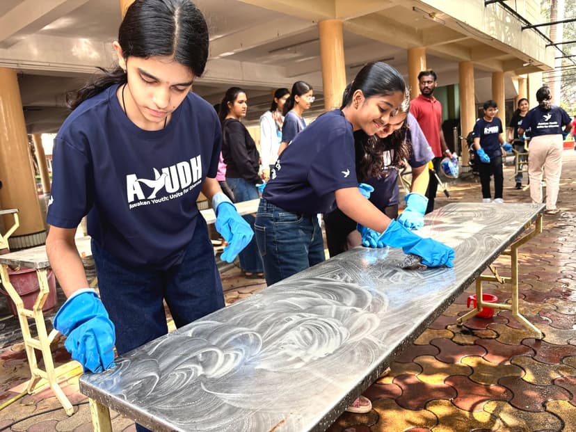 AYUDH Pune Launch Seva Swadhyay Sangam Image