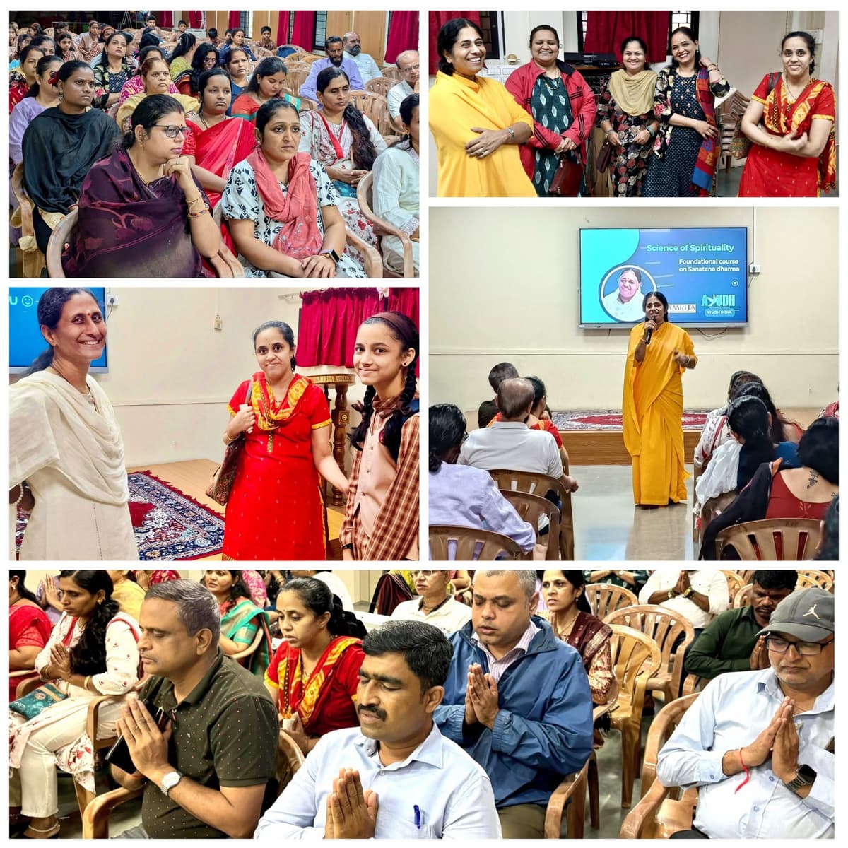 AYUDH Pune Science of Spirituality Parents Meet 2025