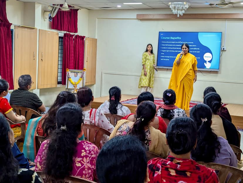 AYUDH Pune SOS Parents meet image