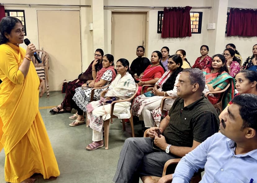 AYUDH Pune SOS Parents meet image