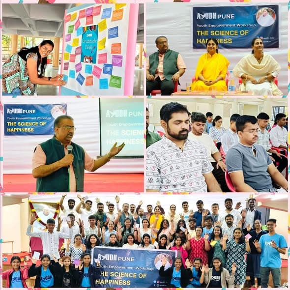 AYUDH Pune Science of Happiness Workshop 2025