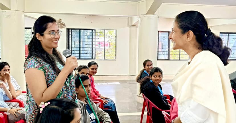 AYUDH Pune Science of Happiness Workshop image