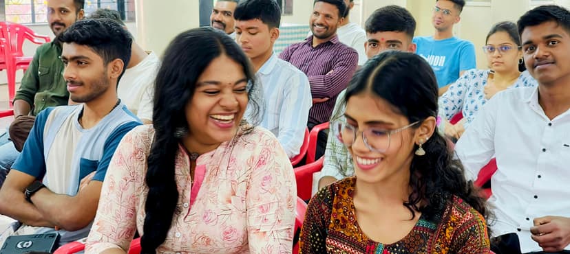 AYUDH Pune Science of Happiness Workshop image