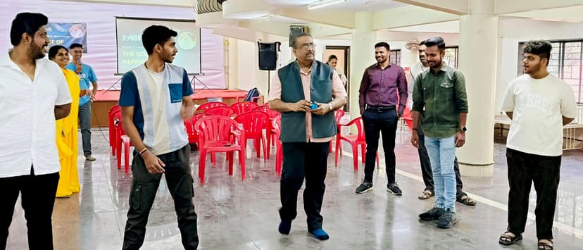 AYUDH Pune Science of Happiness Workshop image