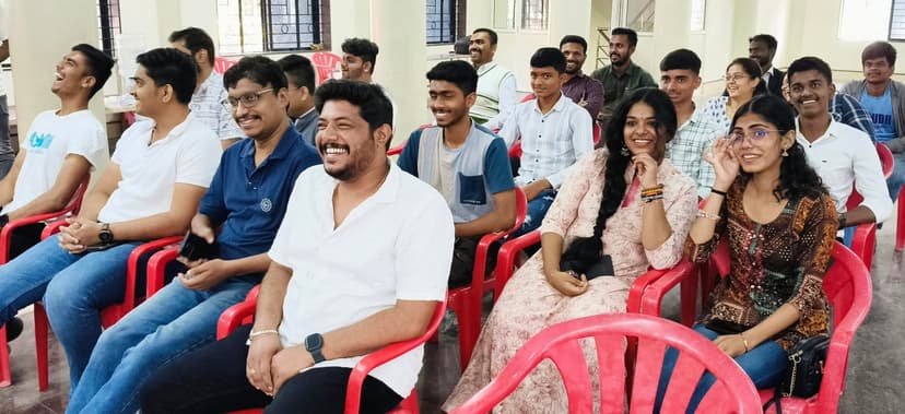 AYUDH Pune Science of Happiness Workshop image
