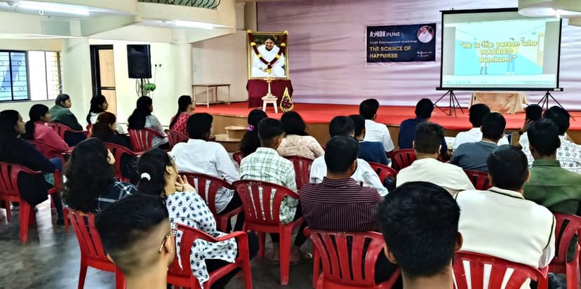 AYUDH Pune Science of Happiness Workshop image