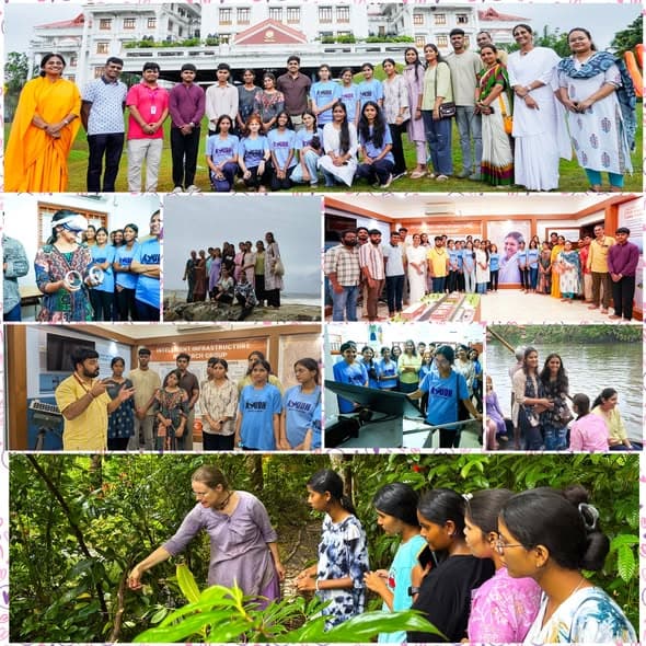 Amritapuri Visit AYUDH Pune and AYUDH Baneshwar 2025