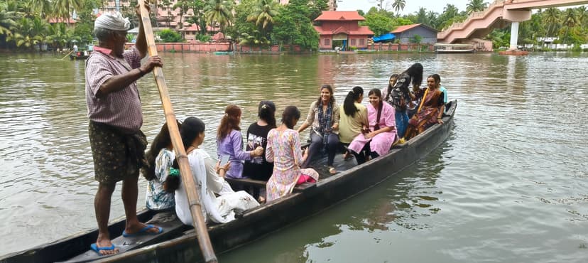 Amritapuri visit AYUDH Pune AYUDH Baneshwar image
