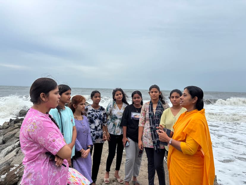 Amritapuri visit AYUDH Pune AYUDH Baneshwar image