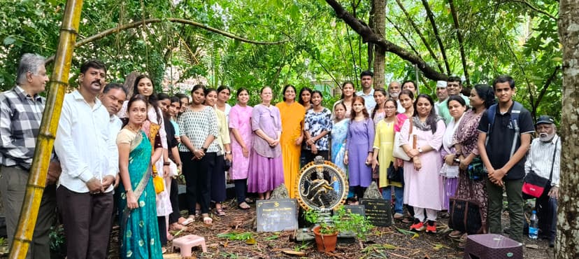 Amritapuri visit AYUDH Pune AYUDH Baneshwar image