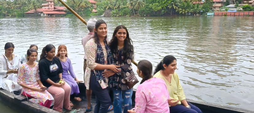 Amritapuri visit AYUDH Pune AYUDH Baneshwar image