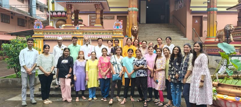 Amritapuri visit AYUDH Pune AYUDH Baneshwar image