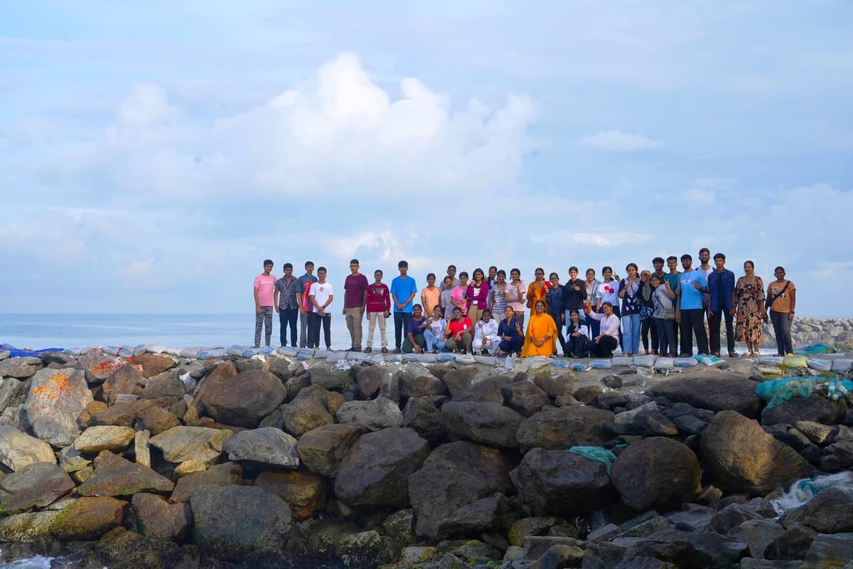 AYUDH Mumbai Visited Amritapuri Day 2 2024