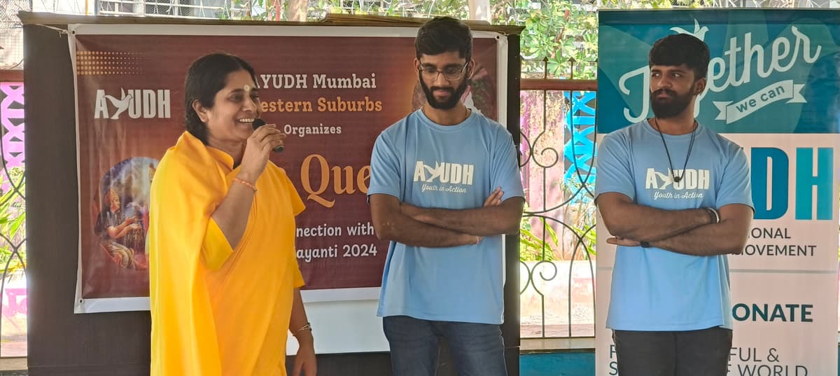 AYUDH Mumbai Western Suburbs celebrated Gita Jayanti 2024