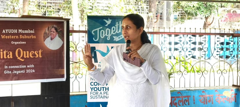 AYUDH Mumbai Western Suburbs celebrated Gita Jayanti 2024 Image 4.jpg