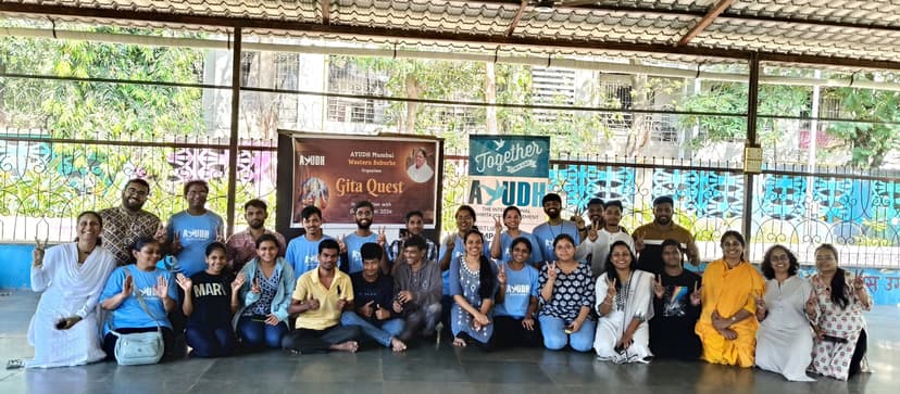 AYUDH Mumbai Western Suburbs celebrated Gita Jayanti 2024 Image 5.jpg