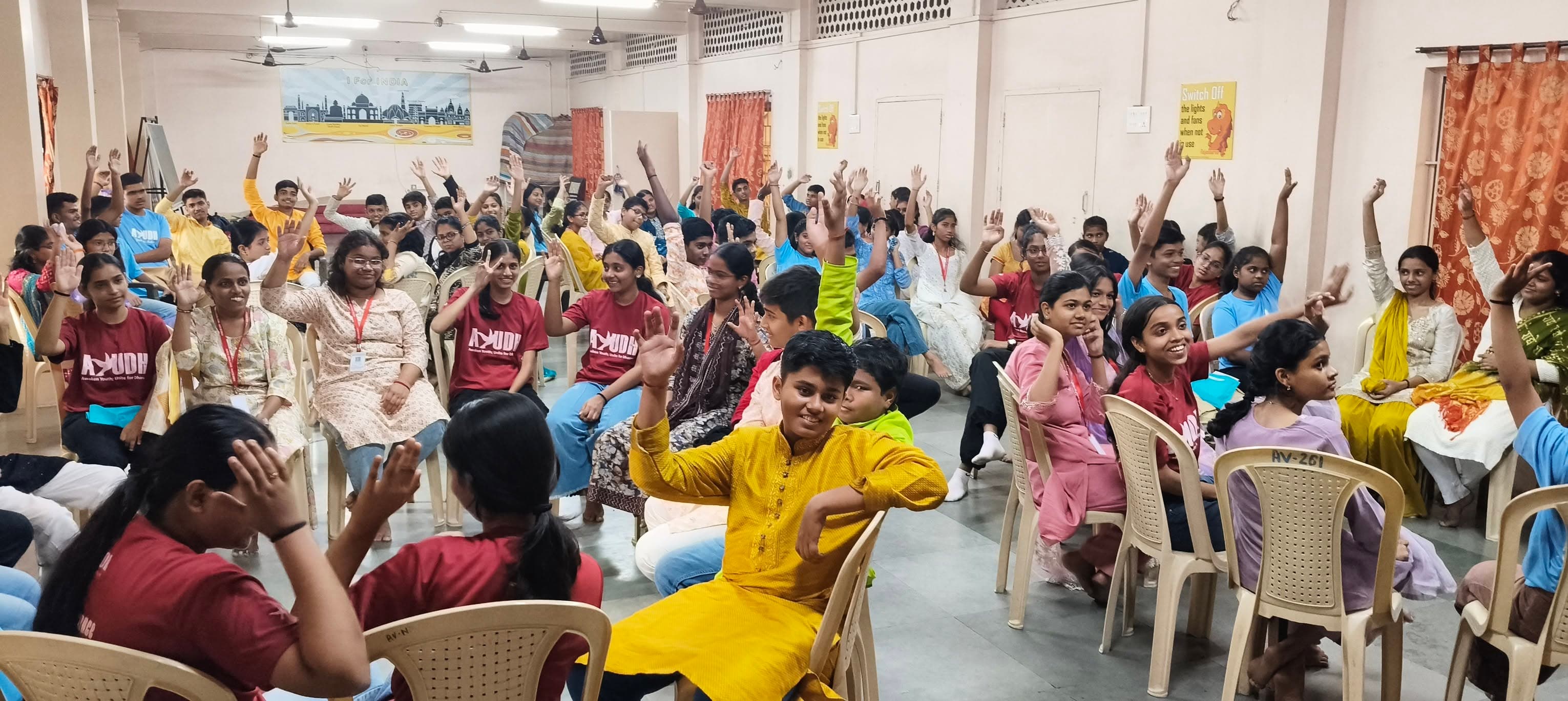 AYUDH Mumbai celebrated Gita Jayanti 2024