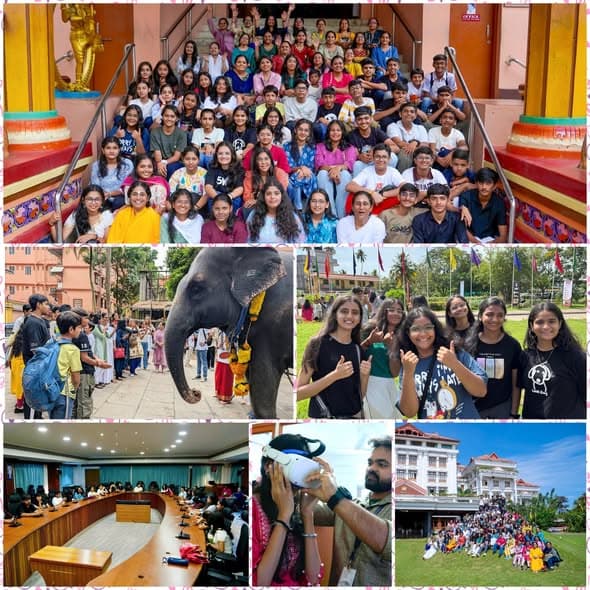 AYUDH Ahmedabad Amritapuri Visit Day 1 2025