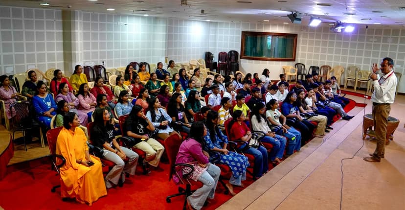 AYUDH Ahmedabad Amritapuri Visit 2025 image 2