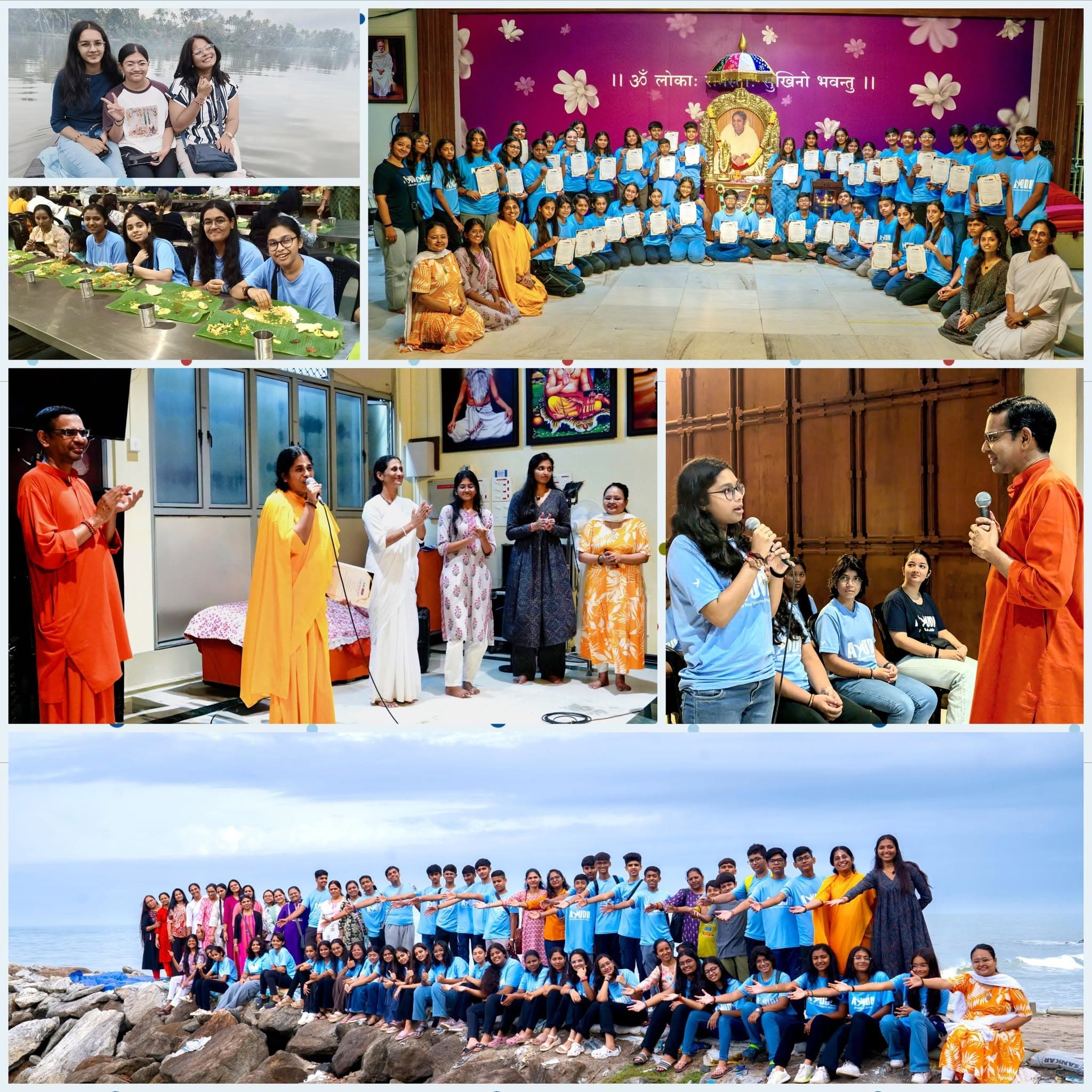 AYUDH Ahmedabad Amritapuri Visit Day 2 2025