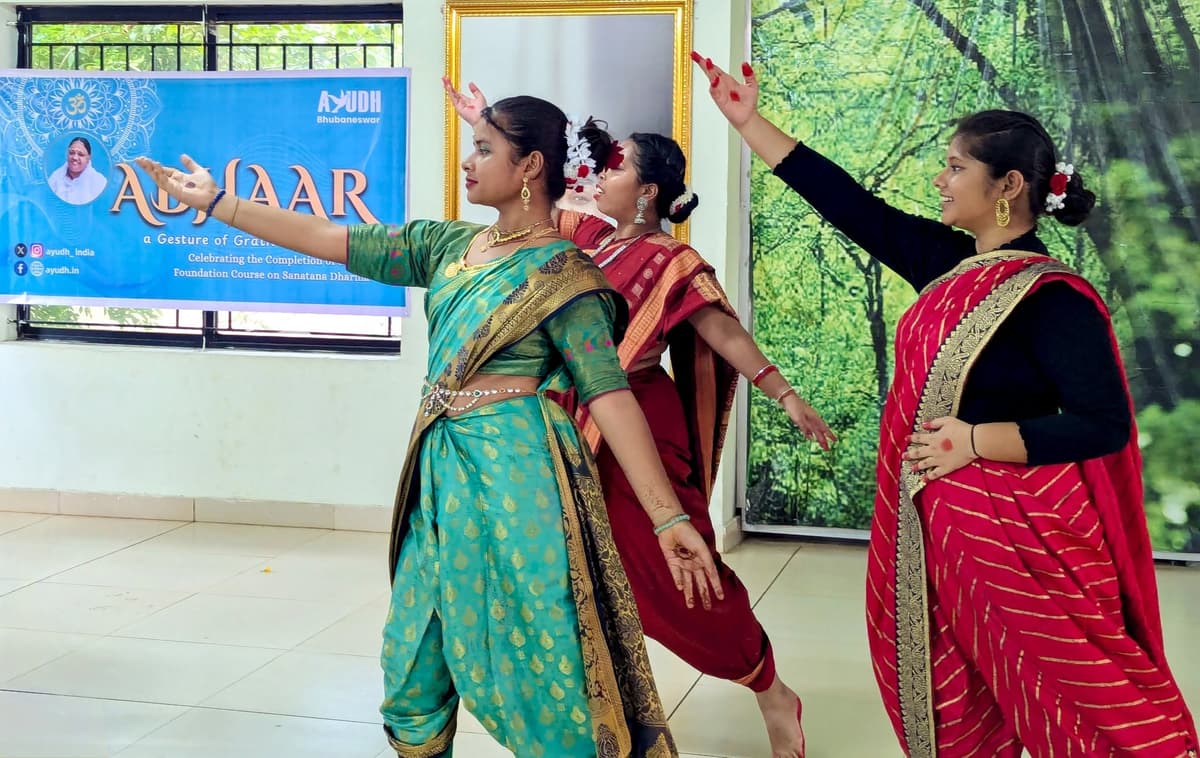 AYUDH Bhubaneshwar Conducts Abhaar 2025