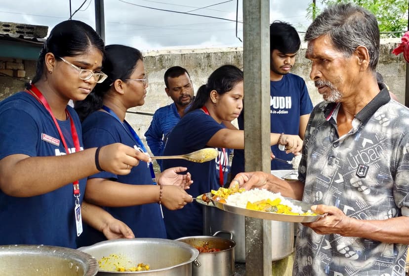 AYUDH Bhubaneshwar Amma's Birthday 2025