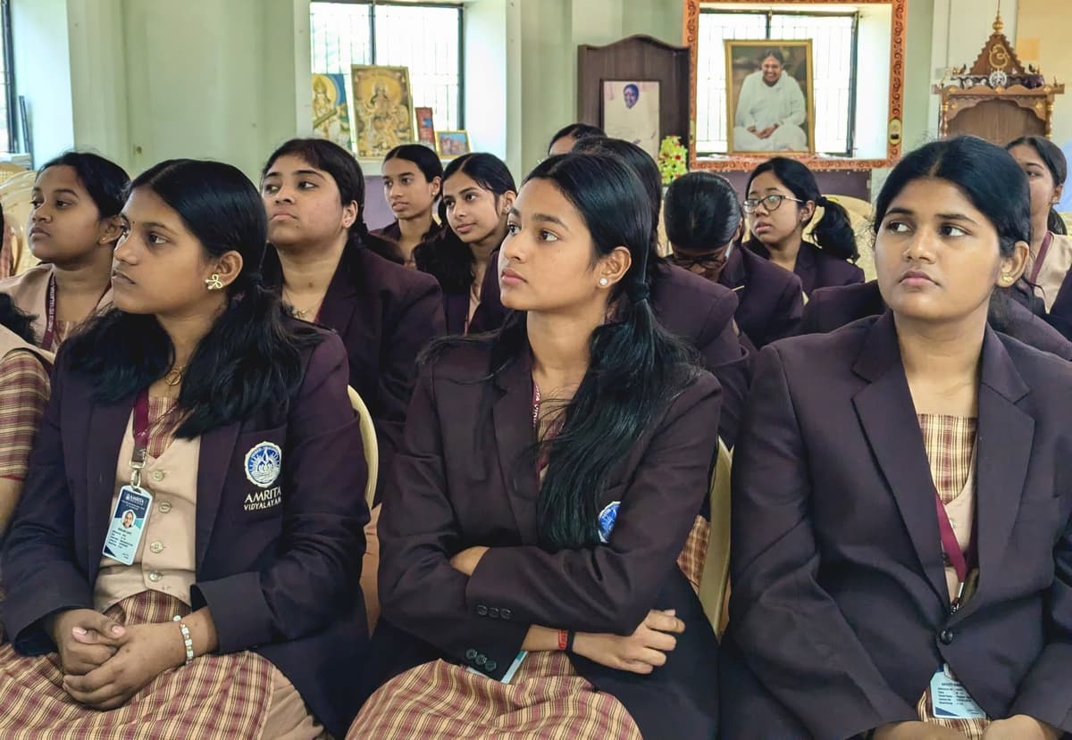 AYUDH Bhubaneswar Orientation Session for New Students at Amrita Vidyalayam 2026