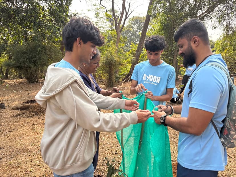 AYUDH Mumbai Launch AMRITODHYAAN 2026 image 2