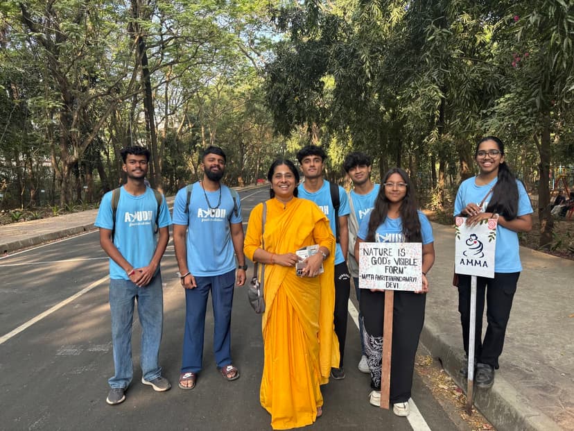 AYUDH Mumbai Launch AMRITODHYAAN 2026 image 2