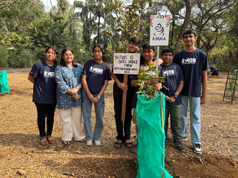 AYUDH Mumbai Launch AMRITODHYAAN 2026 image 2
