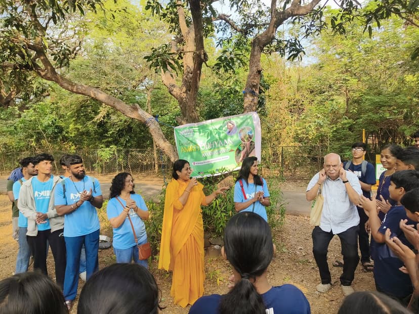 AYUDH Mumbai Launch AMRITODHYAAN 2026 image 2