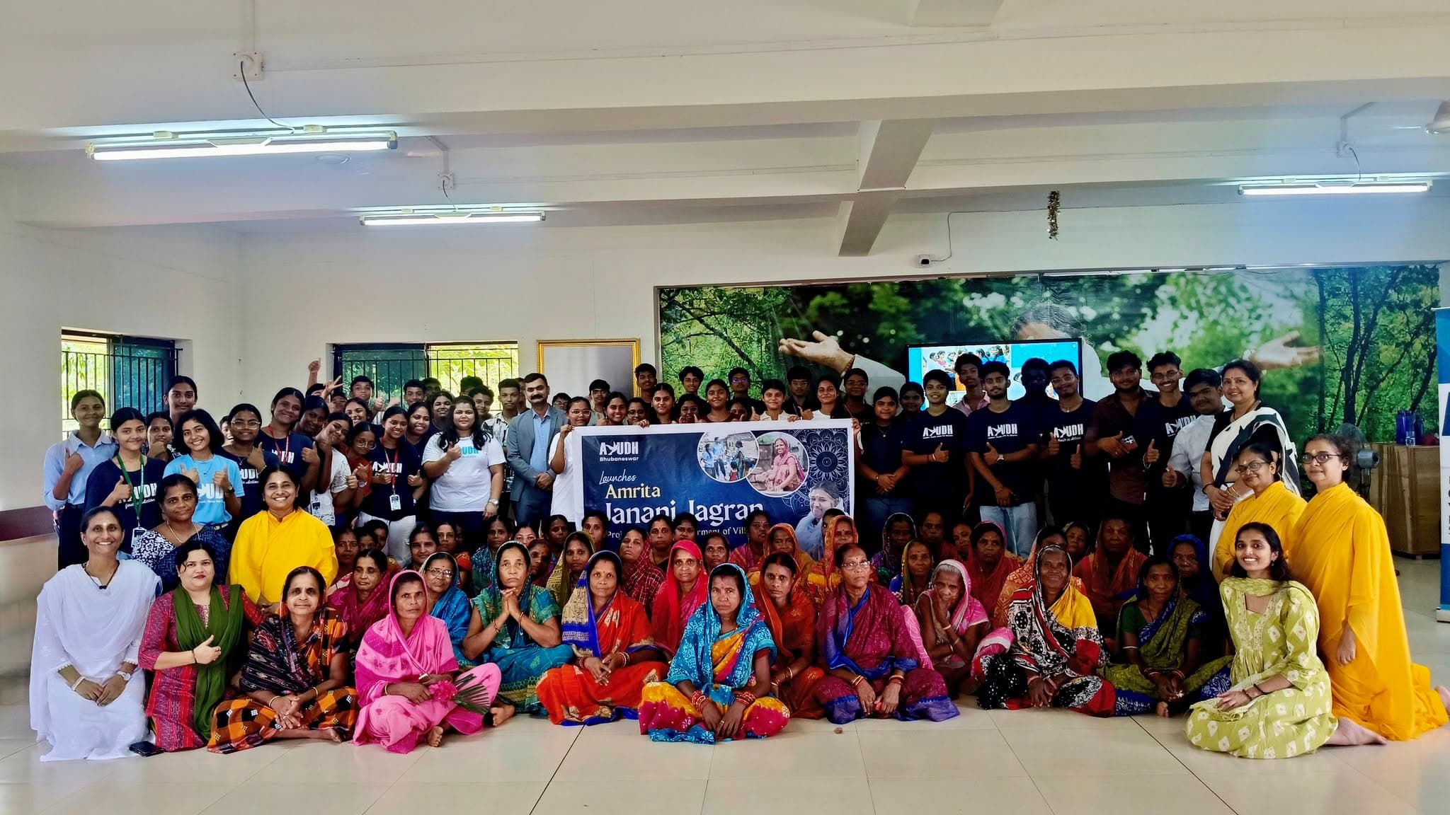 AYUDH Bhubaneshwar Organizes Amrita Janani Jagaran 2026