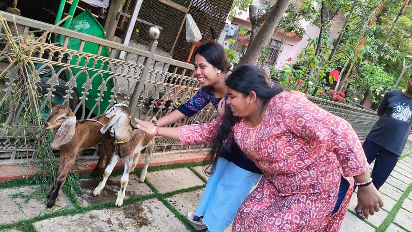 AYUDH Bhubaneshwar Amritapuri Vist 2026 day 1