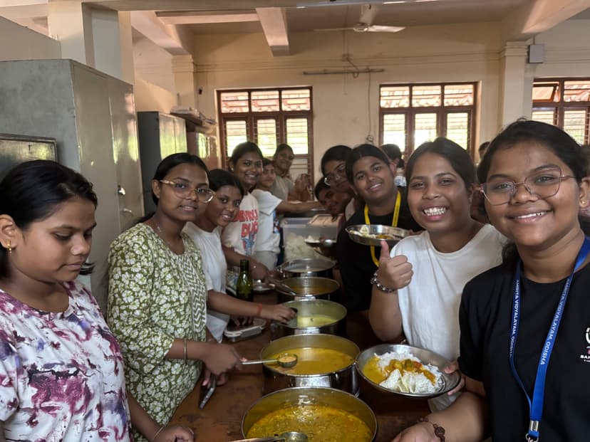AYUDH Bhubaneshwar Amritapuri Vist 2026 day 1