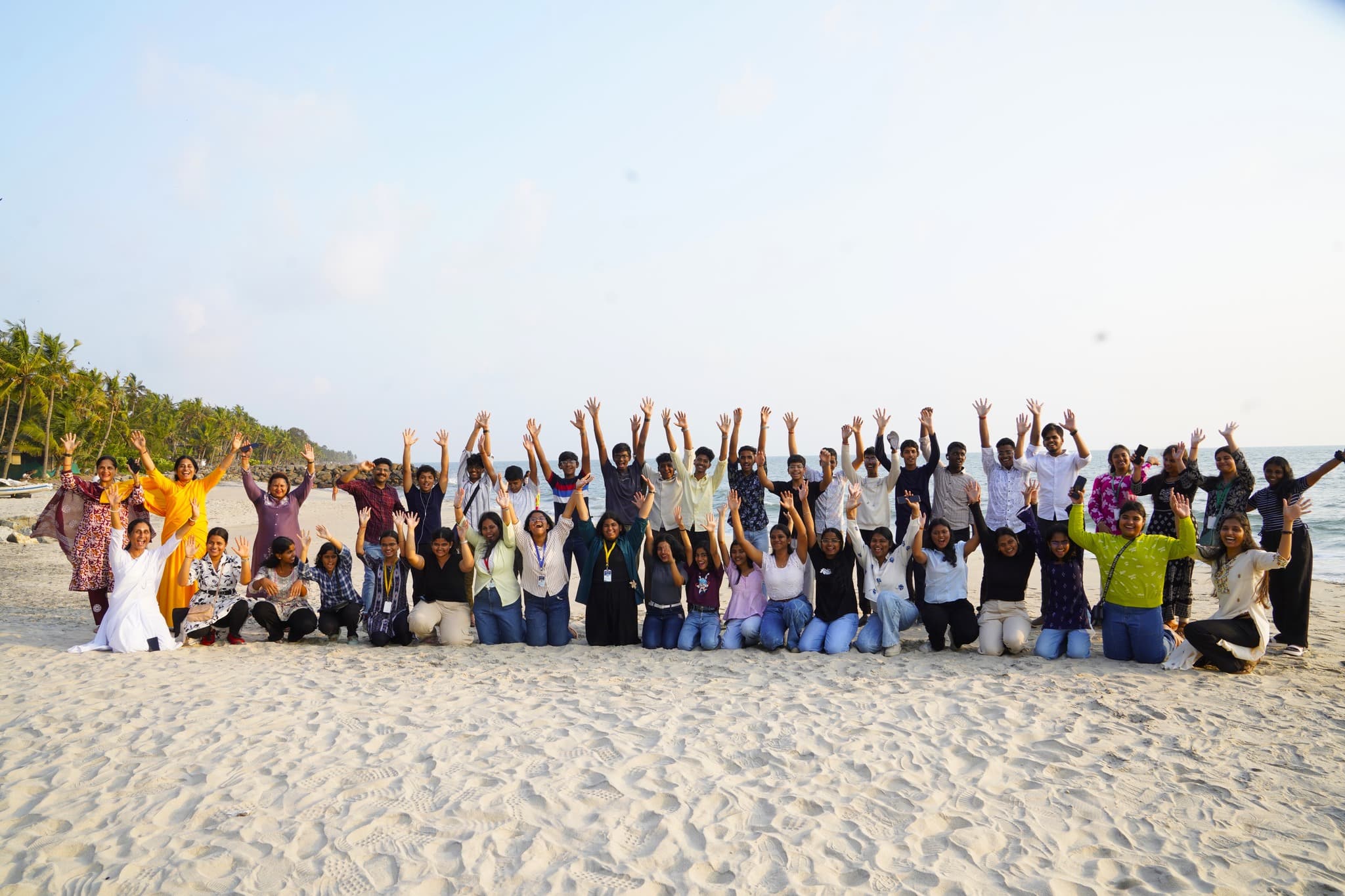 AYUDH Bhubaneshwar Amritapuri visit 2026 Day 1