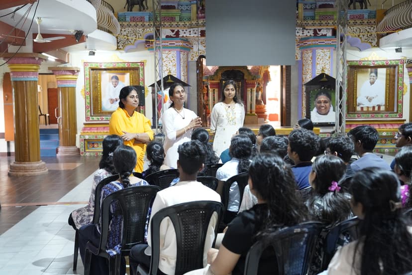 AYUDH Bhubaneshwar Amritapuri Vist 2026 day 1