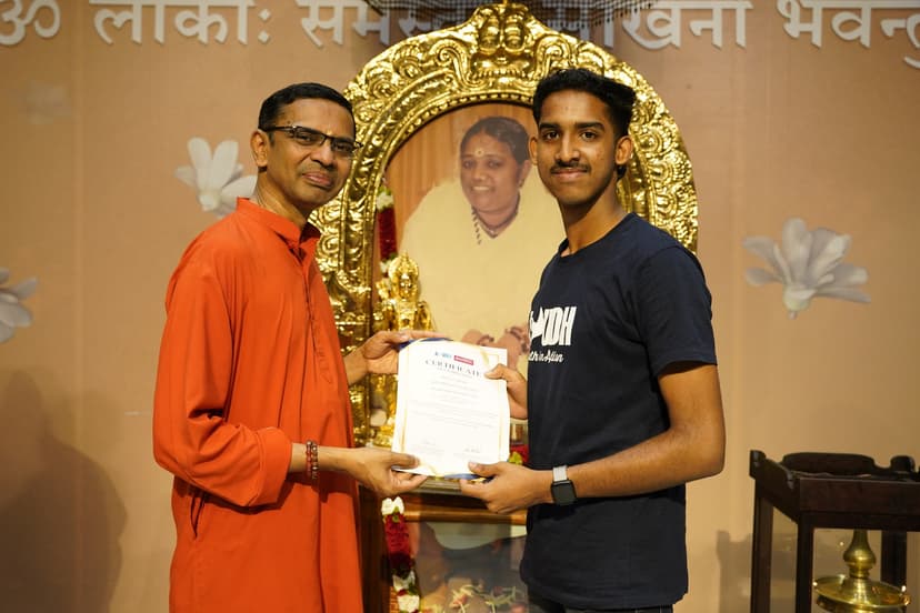 AYUDH Bhubaneshwar Amritapuri Visit 2026 day 3