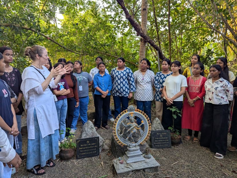 AYUDH Bhubaneshwar Amritapuri visit 2026 day 2