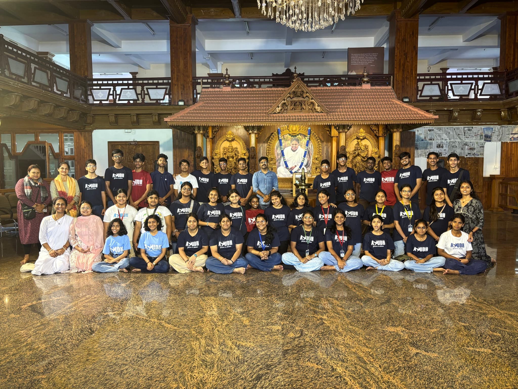 AYUDH Bhubaneshwar Amritapuri visit 2026 Day 2