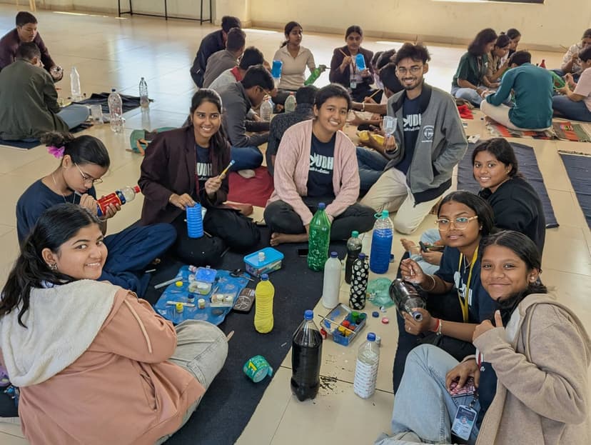AYUDH Bhubaneshwar Eco friendly workshop 2026