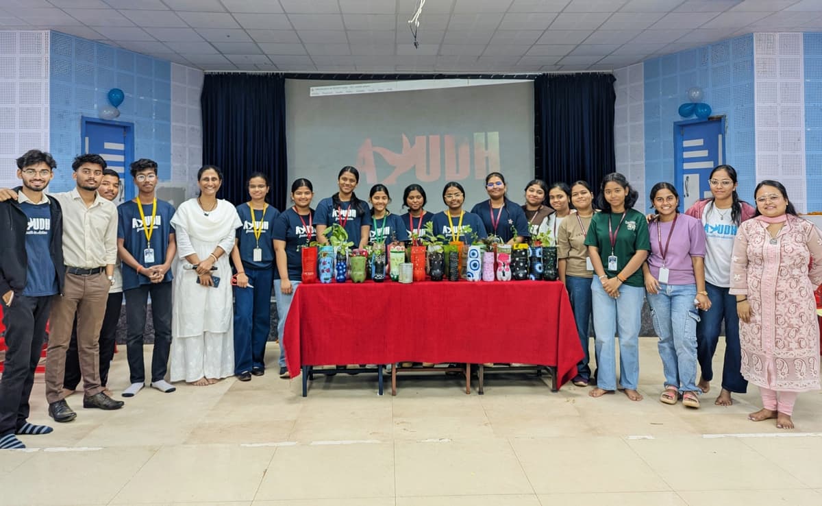 AYUDH Bhubaneswar Promotes Water Conservation Through SIP Workshop 2026
