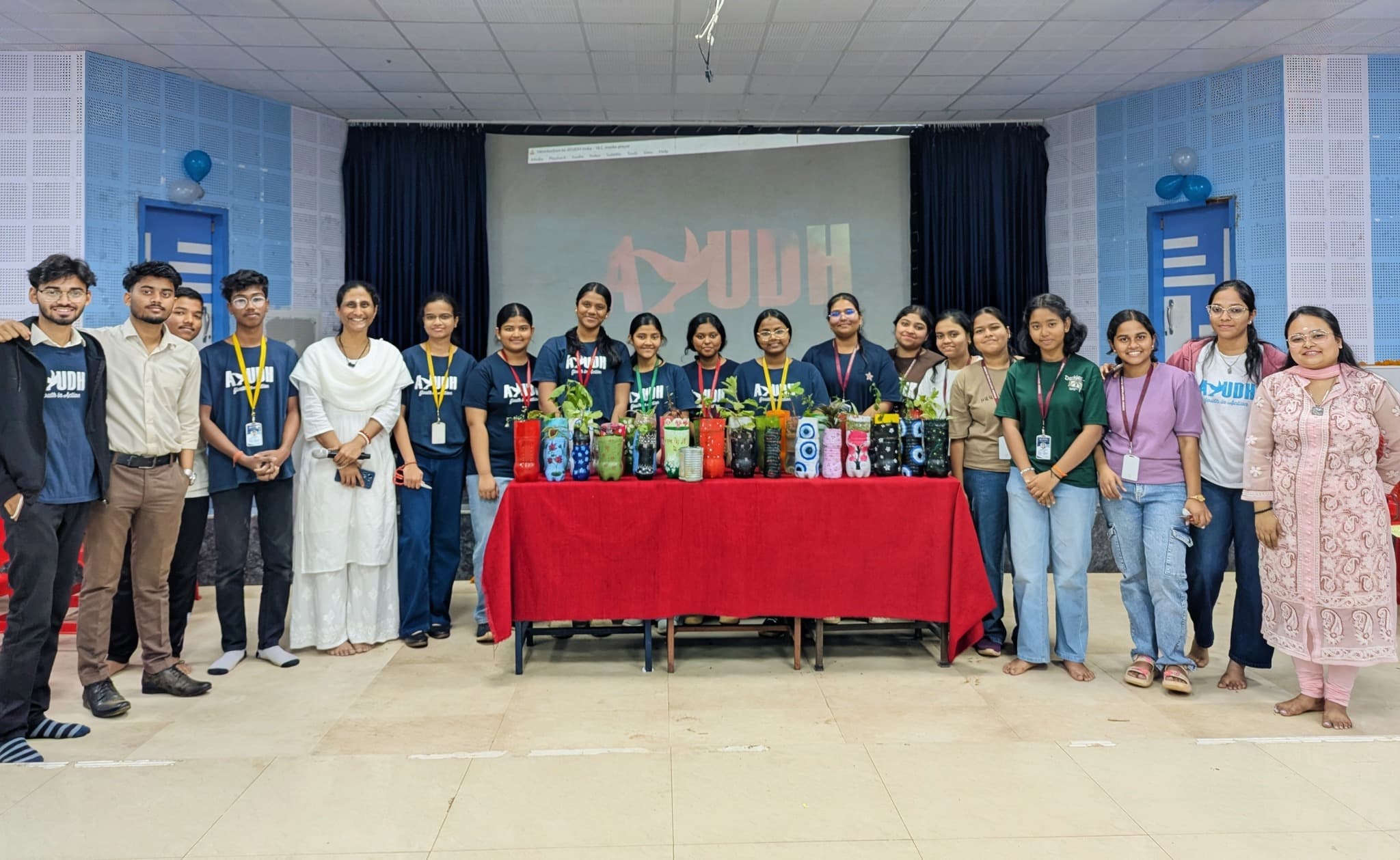 AYUDH Bhubaneswar Promotes Water Conservation Through SIP Workshop 2026